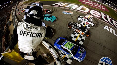 NASCAR Ambetter Health 400 at Atlanta .